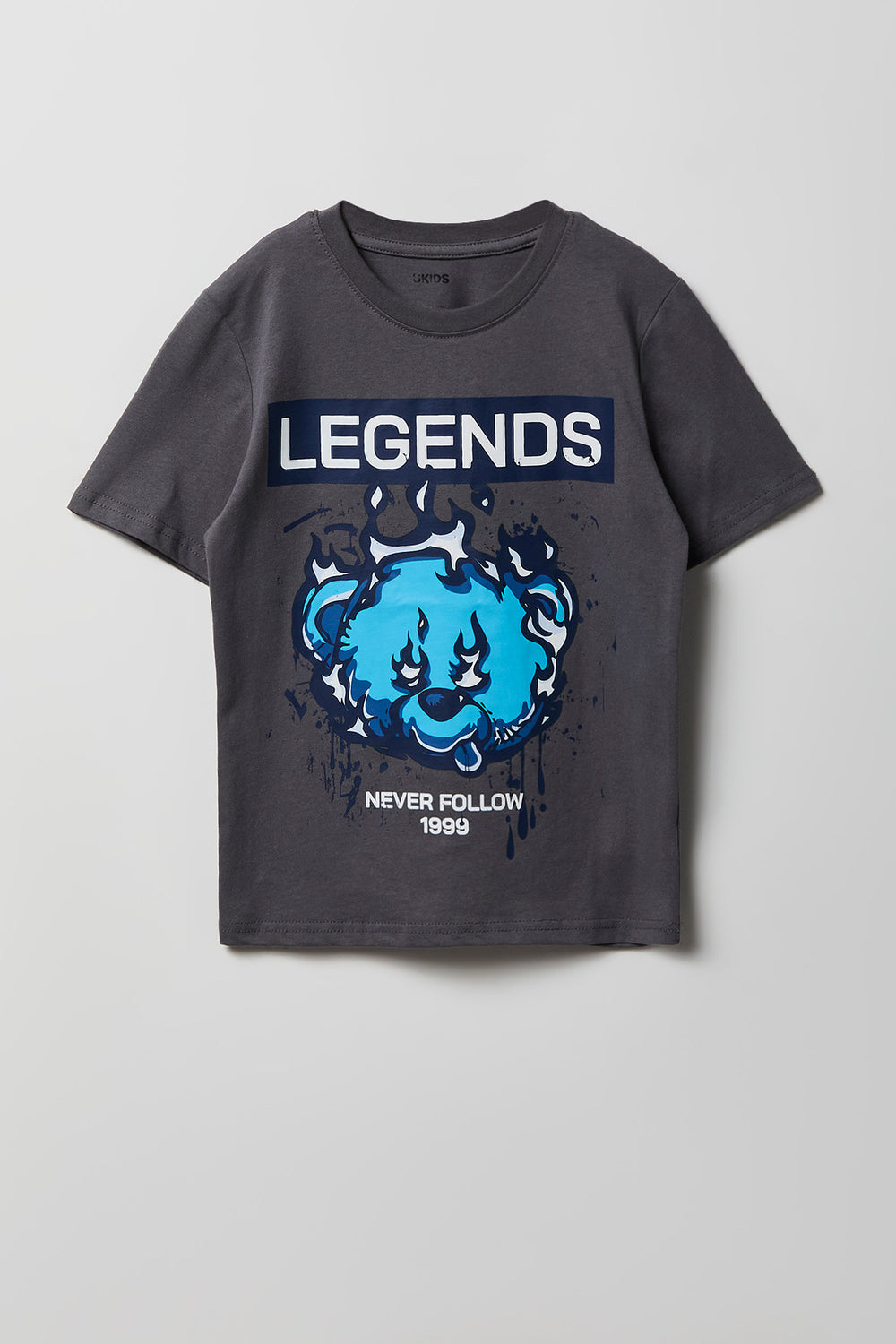 Youth Bear Print Graphic Tee Youth Bear Print Graphic Tee