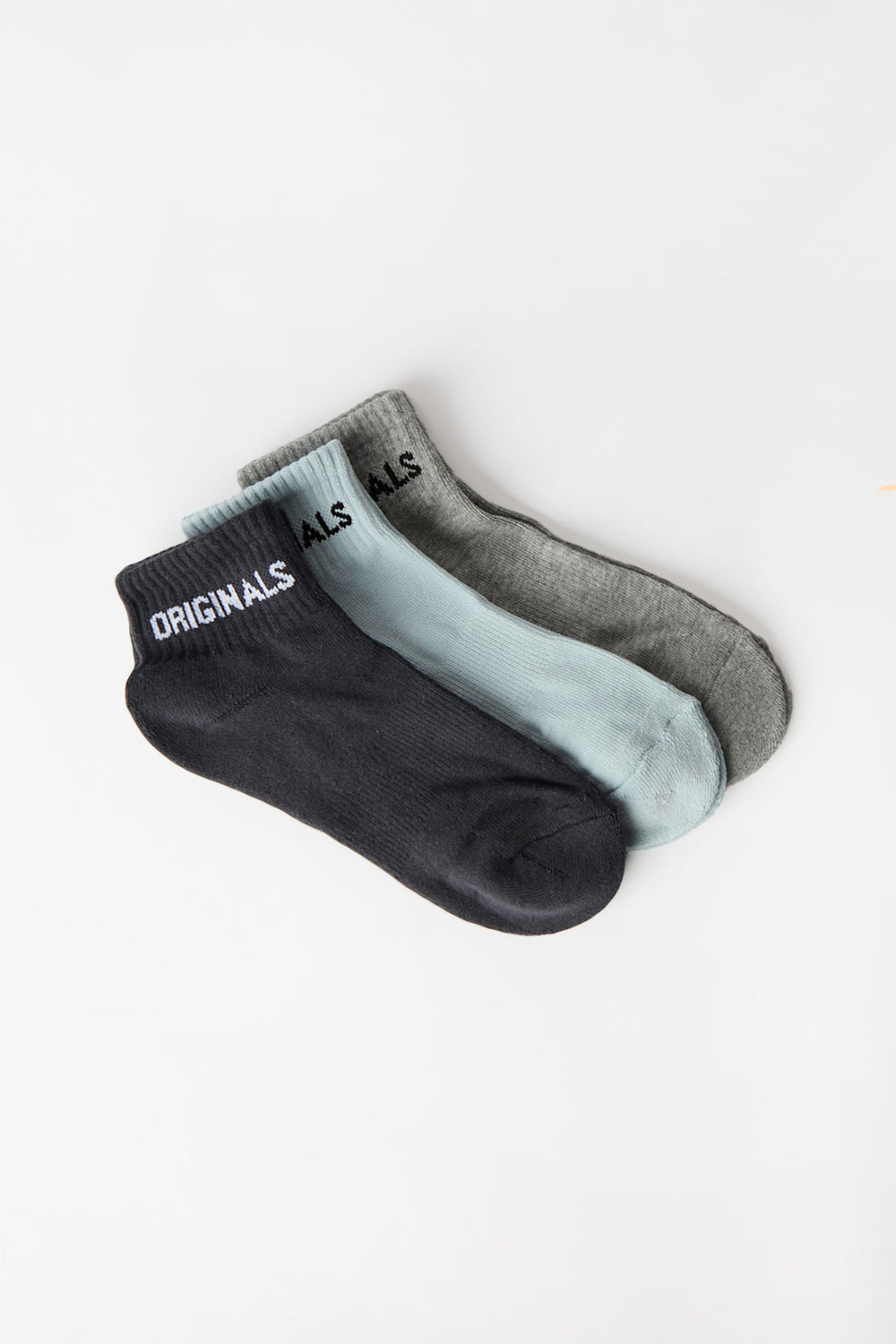 Chaussettes un quart Originals junior paquet de 3 Chaussettes un quart Originals junior paquet de 3