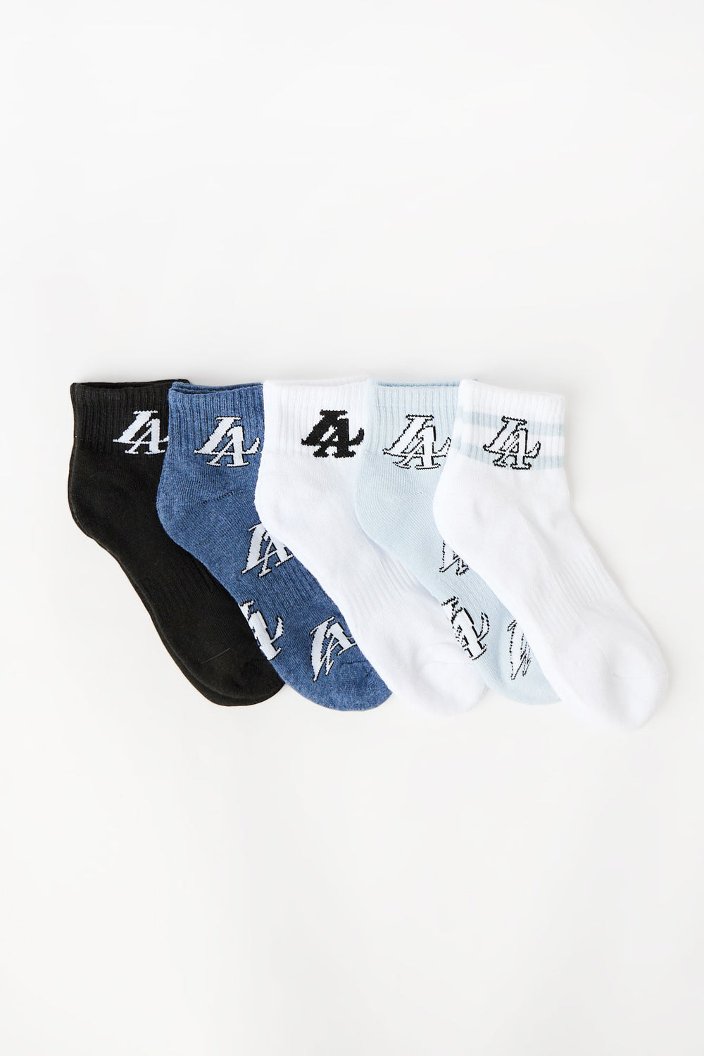Youth City Ankle Socks 5-Pack Youth City Ankle Socks 5-Pack