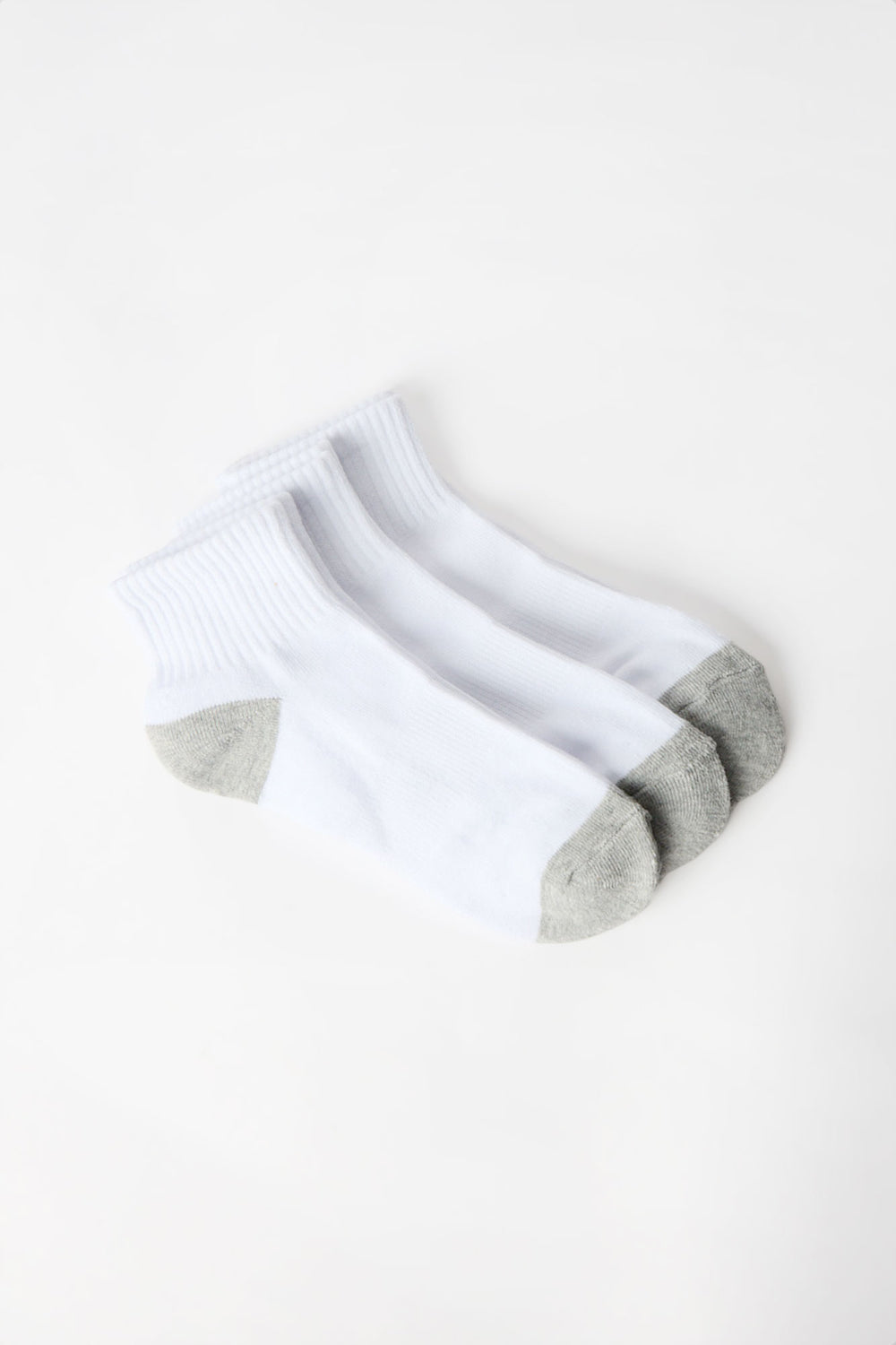 Youth Graphic Quarter Socks 3-Pack Youth Graphic Quarter Socks 3-Pack