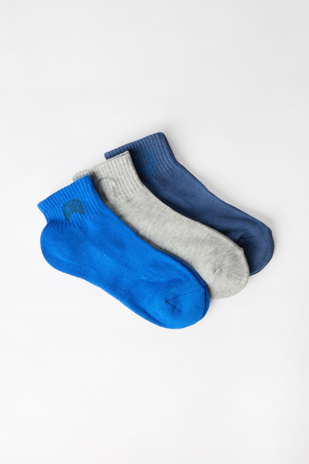 Youth Quarter Socks 3-Pack Youth Quarter Socks 3-Pack