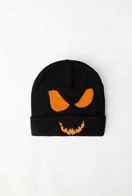Youth Halloween Graphic Jacquard Knit Beanie