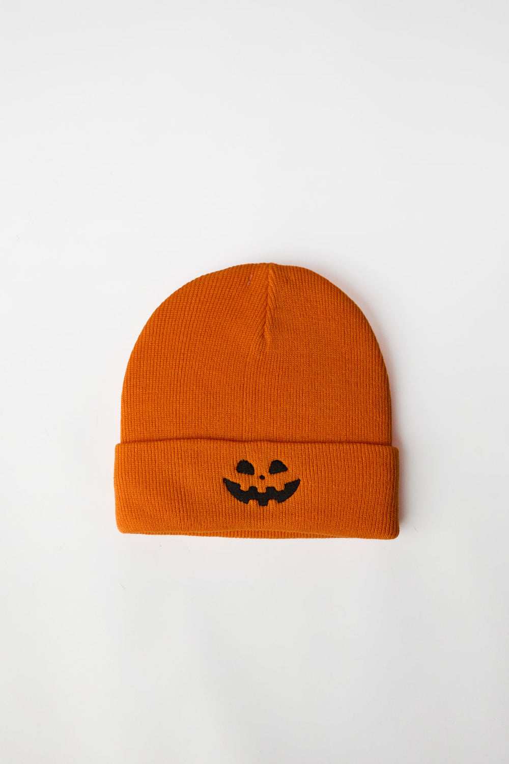 Tuque en tricot jacquard d'Halloween junior Tuque en tricot jacquard d'Halloween junior