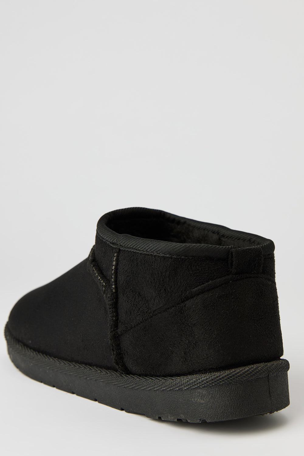 Youth Faux-Suede Ankle Boots Youth Faux-Suede Ankle Boots