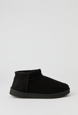 Youth Faux-Suede Ankle Boots