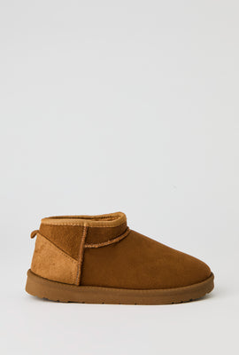 Youth Faux-Suede Ankle Boots