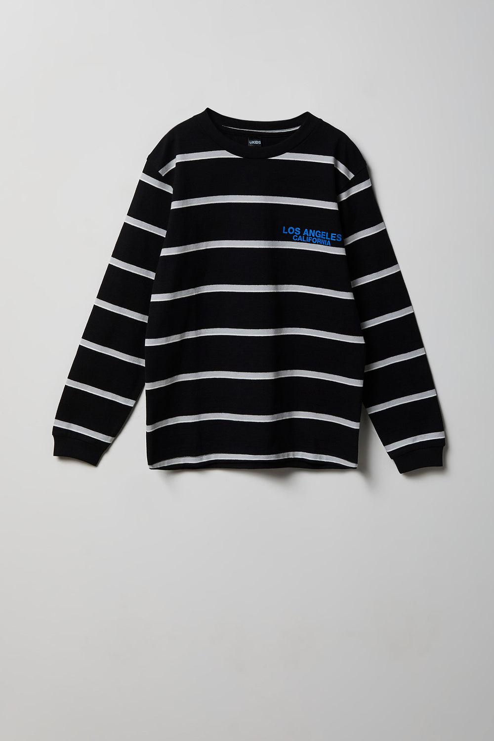 Youth Graphic Striped Long Sleeve Tee Youth Graphic Striped Long Sleeve Tee