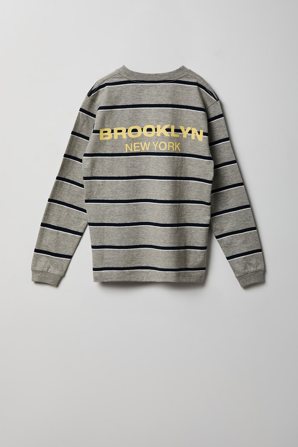 Youth Graphic Striped Long Sleeve Tee Youth Graphic Striped Long Sleeve Tee
