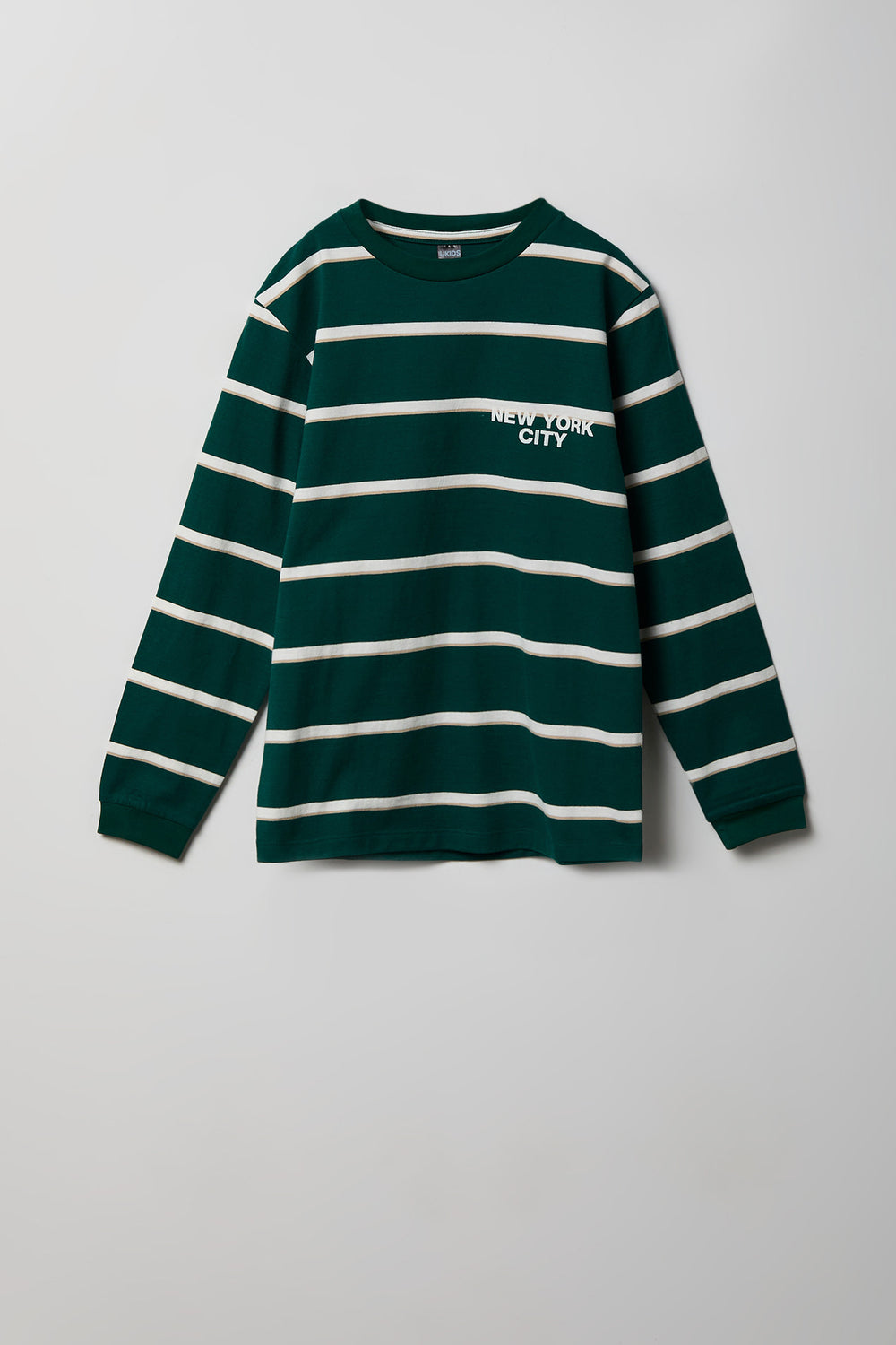 Youth Graphic Striped Long Sleeve Tee Youth Graphic Striped Long Sleeve Tee