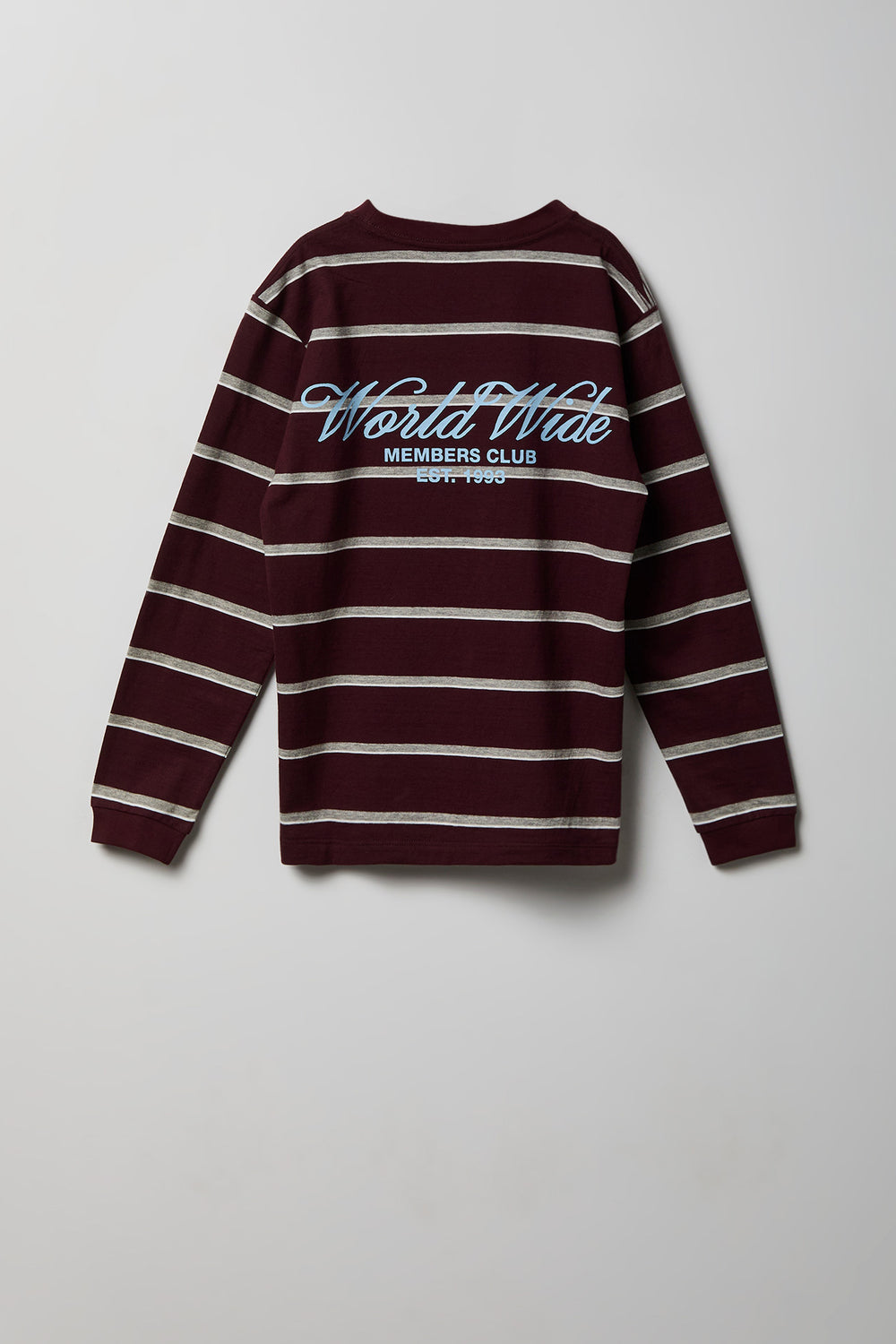 Youth Graphic Striped Long Sleeve Tee Youth Graphic Striped Long Sleeve Tee