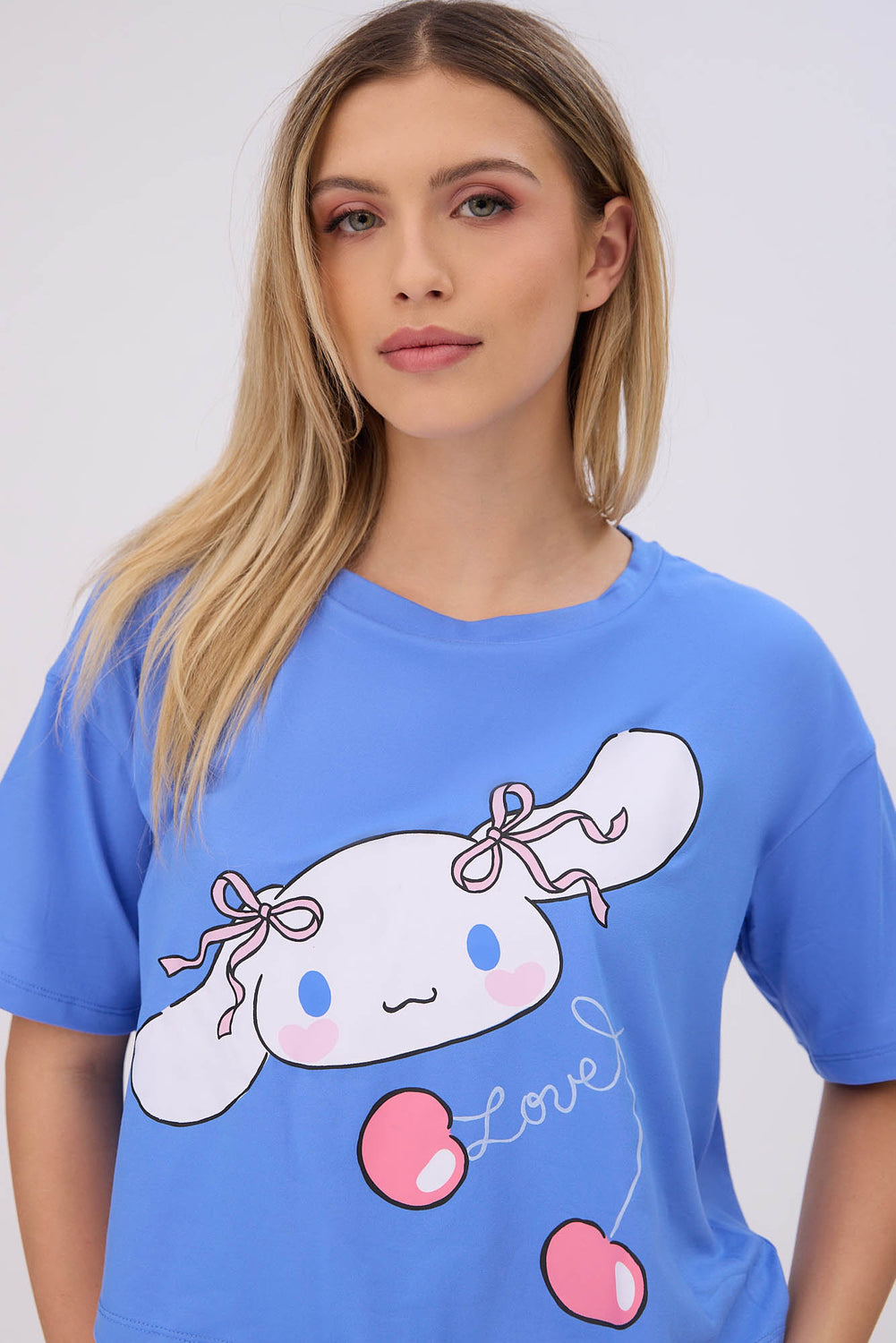 Ensemble de pyjama 2 pièces Cinnamoroll Ensemble de pyjama 2 pièces Cinnamoroll