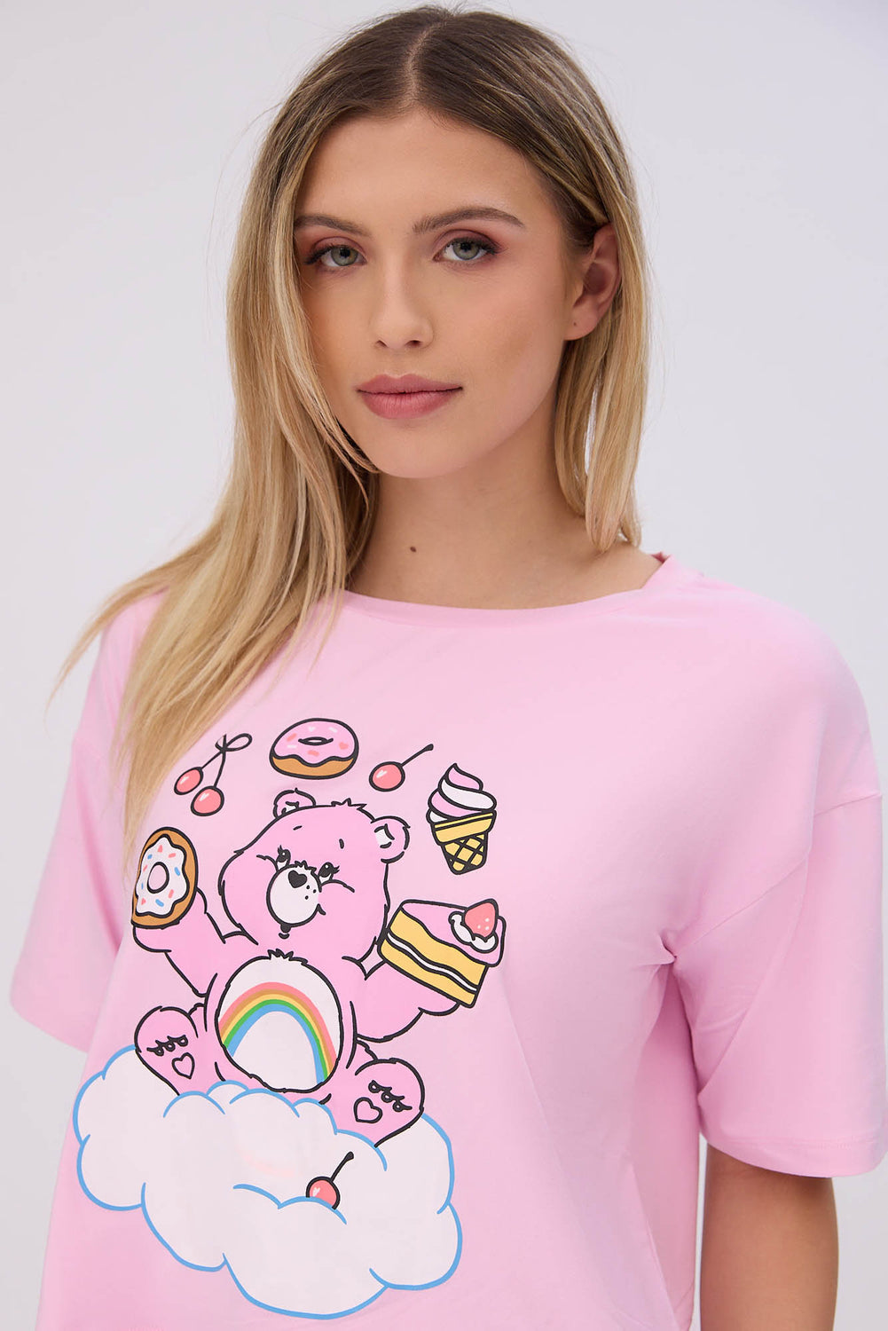 Ensemble de pyjama 2 pièces Care Bears Ensemble de pyjama 2 pièces Care Bears