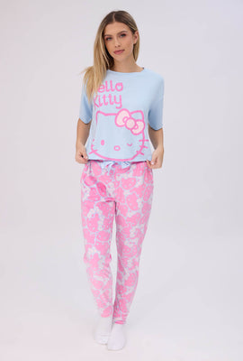 Ensemble de pyjama 2 pièces Hello Kitty