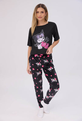 Ensemble de pyjama 2 pièces Kuromi