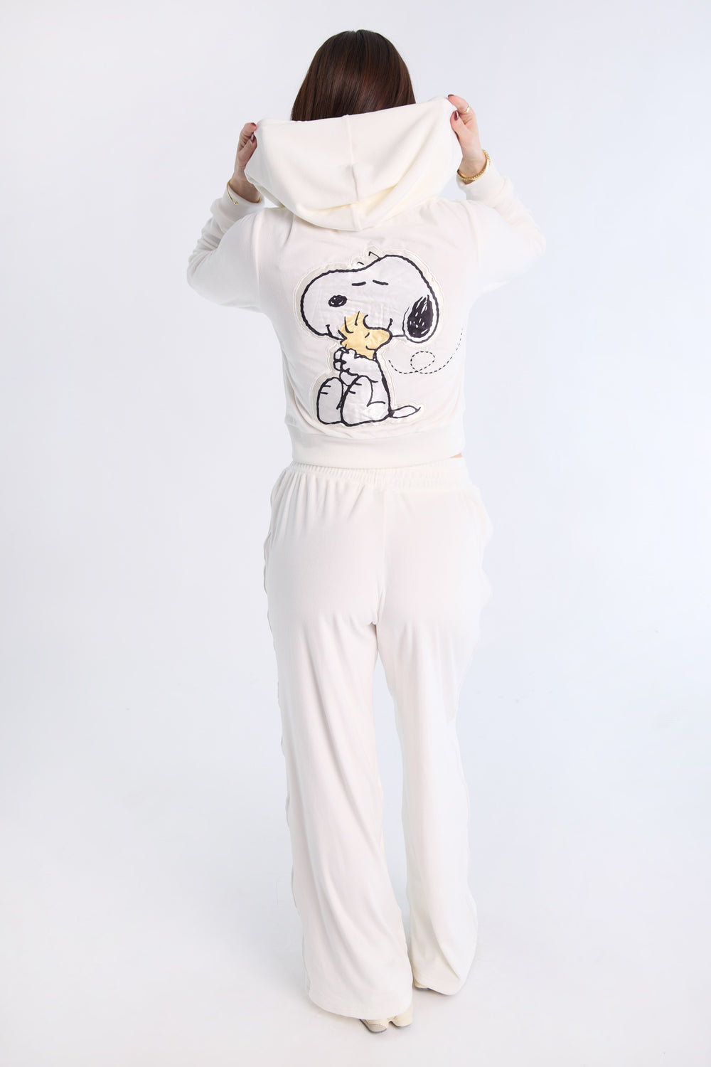 Peanuts Snoopy and Woodstock 2-Piece Velour Set Peanuts Snoopy and Woodstock 2-Piece Velour Set