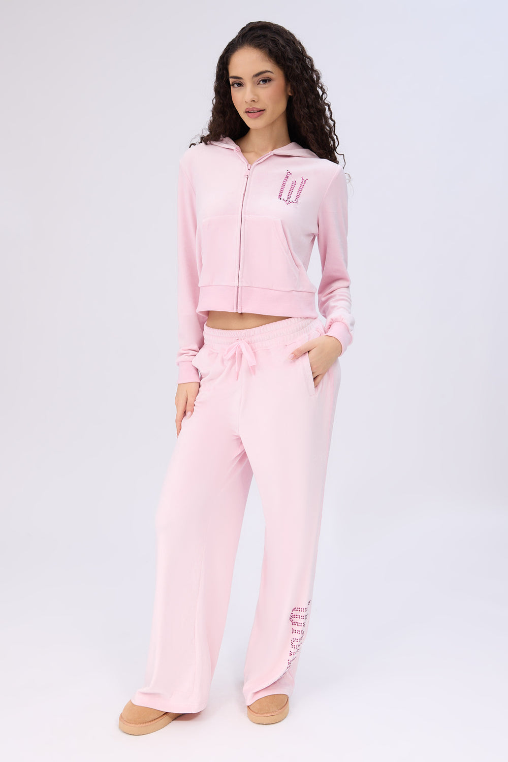 Wicked 2-Piece Velour Set Wicked 2-Piece Velour Set