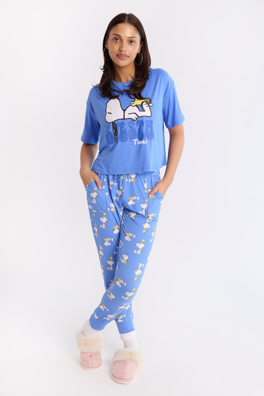 Ensemble de pyjamas 2 pièces Snoopy Ensemble de pyjamas 2 pièces Snoopy