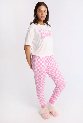 Barbie 2-Piece Pajama Tee & Jogger Set