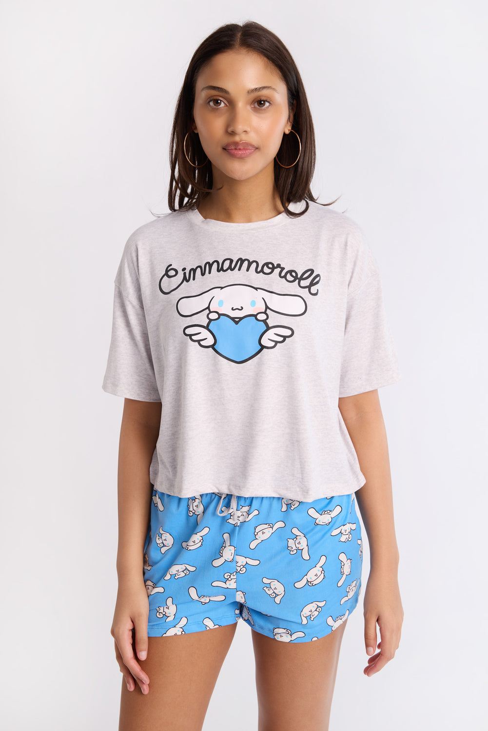 Ensemble de pyjamas 2 pièces Cinnamoroll Ensemble de pyjamas 2 pièces Cinnamoroll