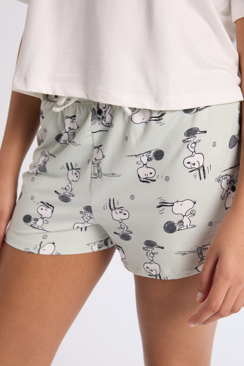 Ensemble de pyjama 2 pièces Snoopy Ensemble de pyjama 2 pièces Snoopy