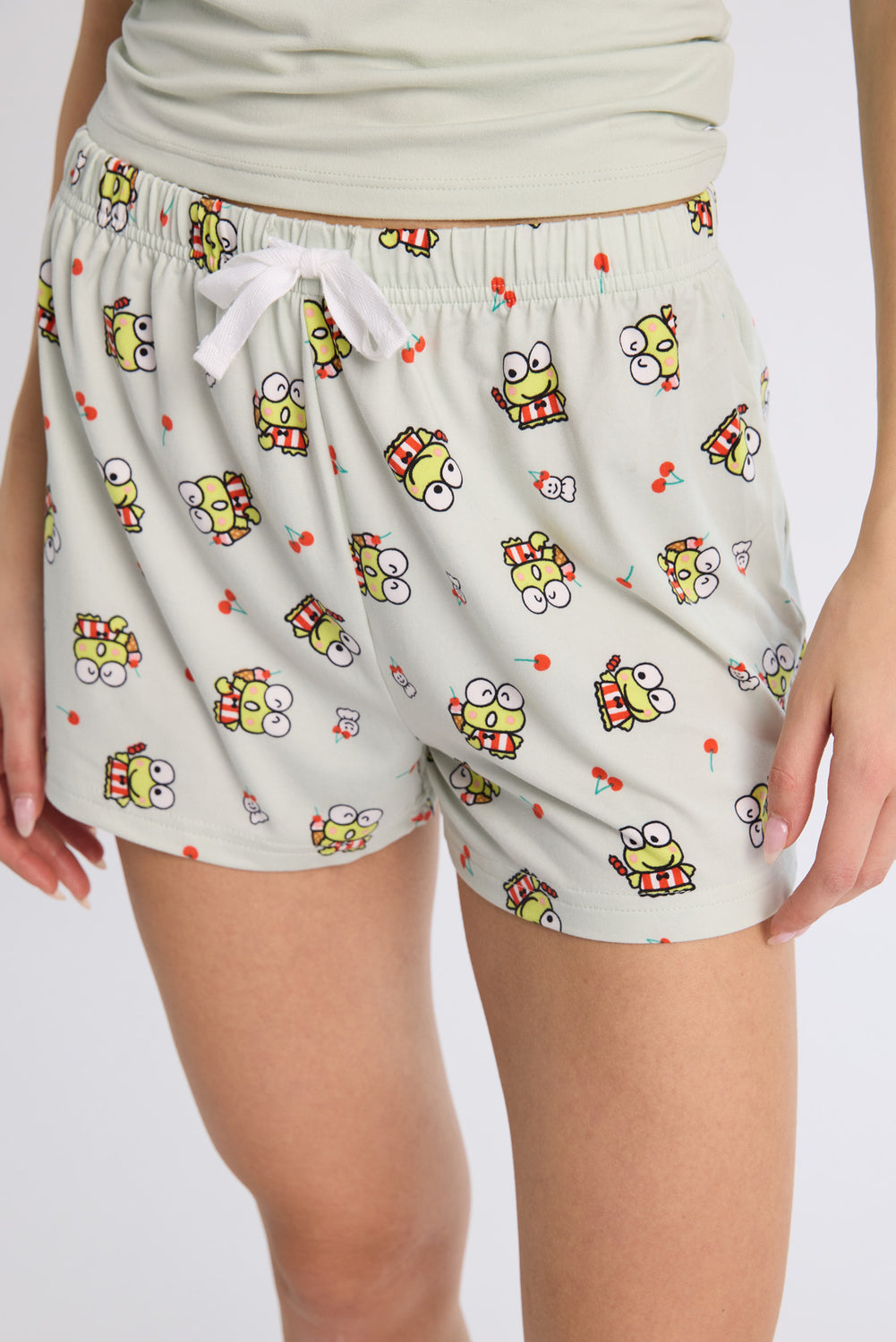 Ensemble de pyjama 2 pièces Keroppi Ensemble de pyjama 2 pièces Keroppi