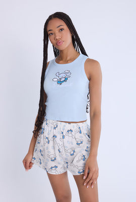 Cinnamoroll Boxer Pajama Dorm Set