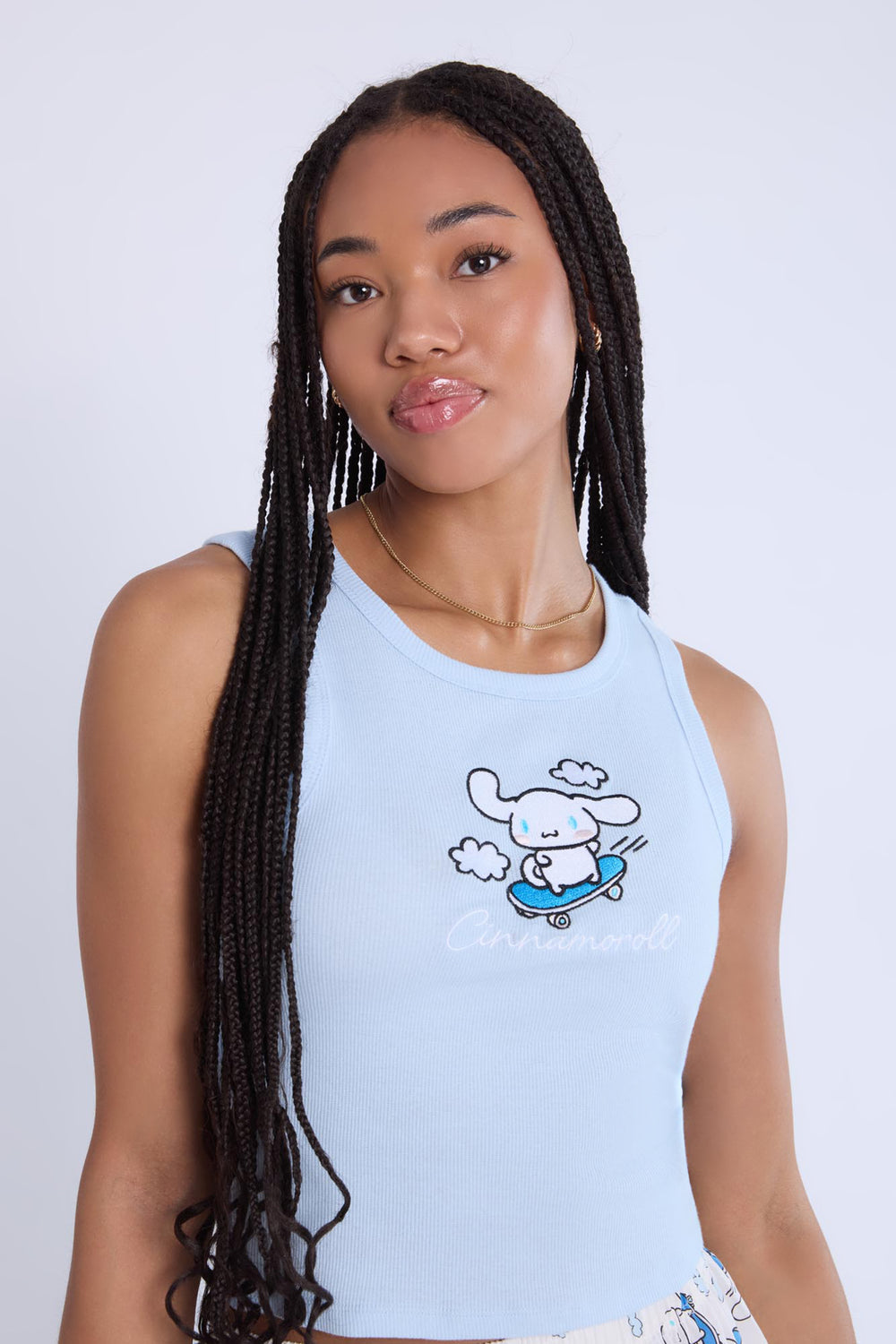 Cinnamoroll Boxer Pajama Dorm Set Cinnamoroll Boxer Pajama Dorm Set