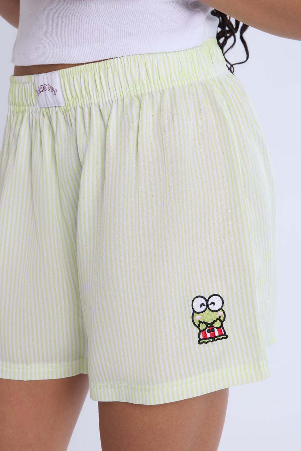 Keroppi Boxer Pajama Dorm Set Keroppi Boxer Pajama Dorm Set