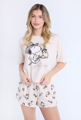 Ensemble de pyjama 2 pièces Snoopy