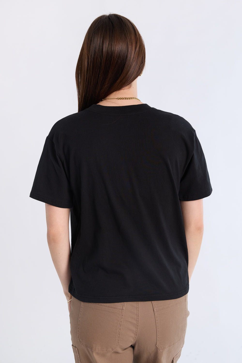 Relaxed Fit Crewneck Tee Relaxed Fit Crewneck Tee