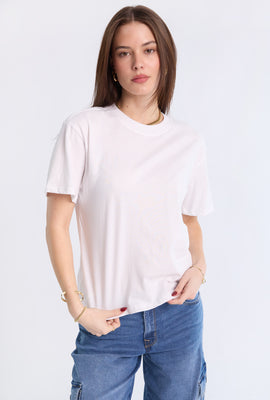 Relaxed Fit Crewneck Tee