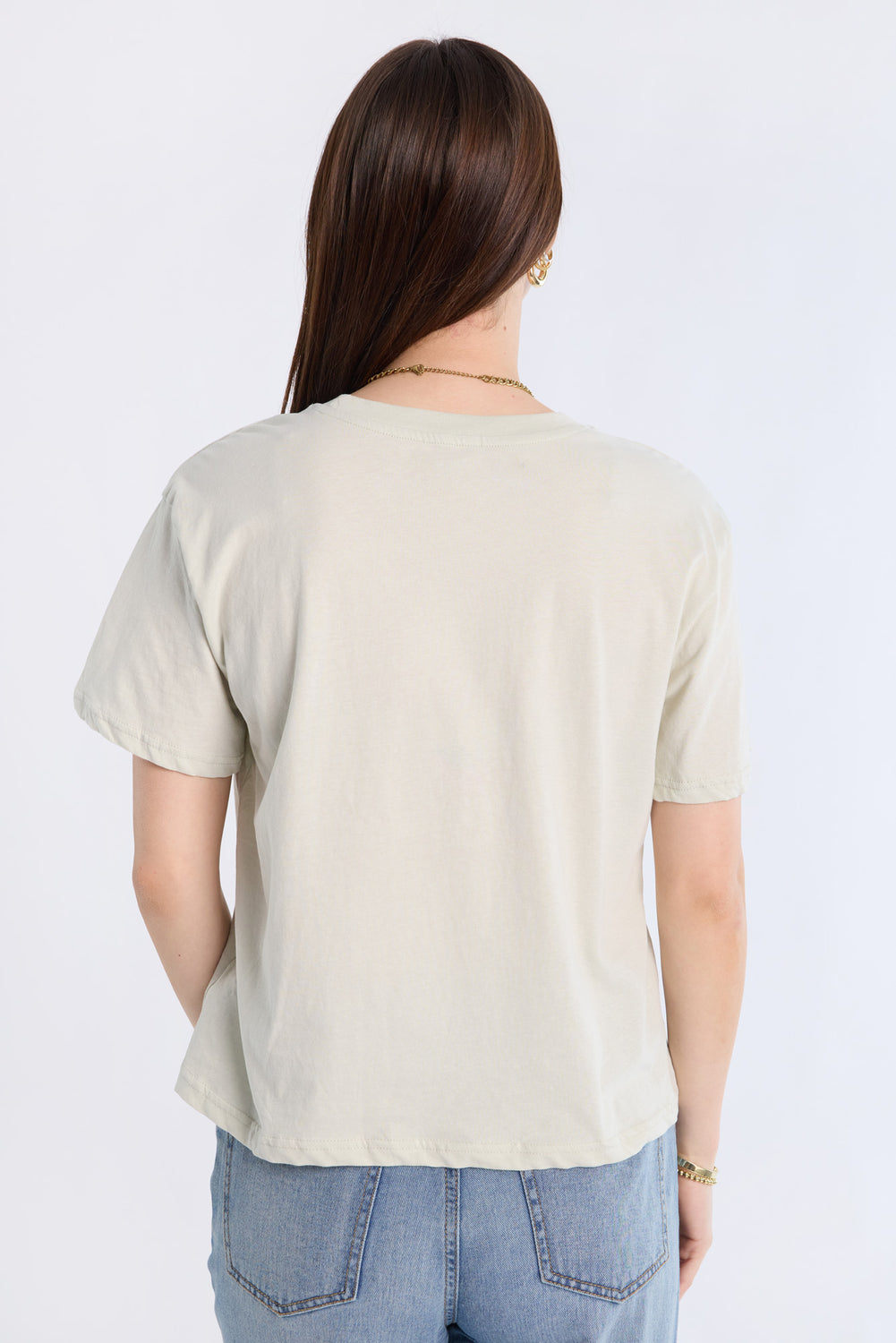 Relaxed Fit Crewneck Tee Relaxed Fit Crewneck Tee