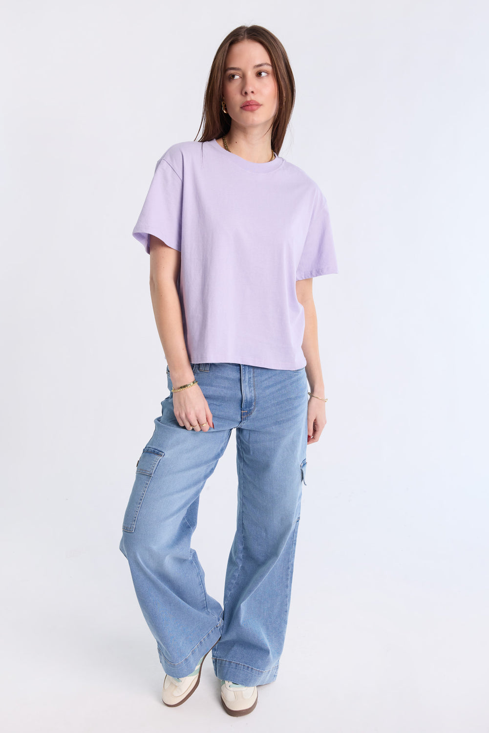 Relaxed Fit Crewneck Tee Relaxed Fit Crewneck Tee