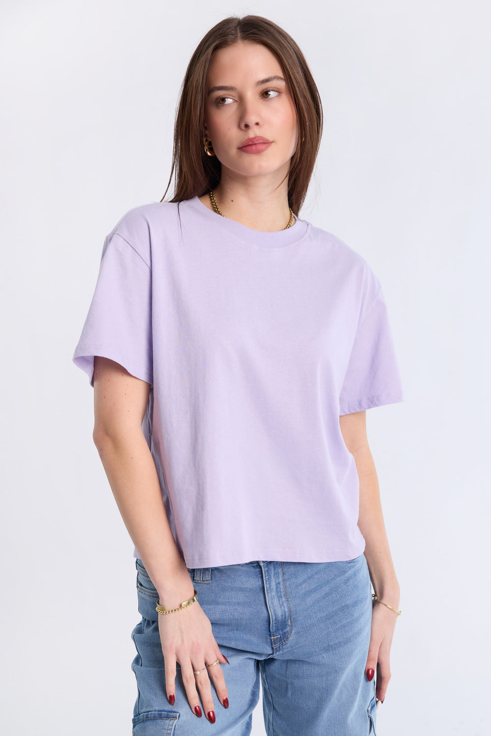 Relaxed Fit Crewneck Tee Relaxed Fit Crewneck Tee