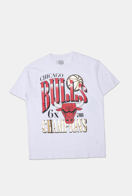 Chicago Bulls Foil Boyfriend Tee