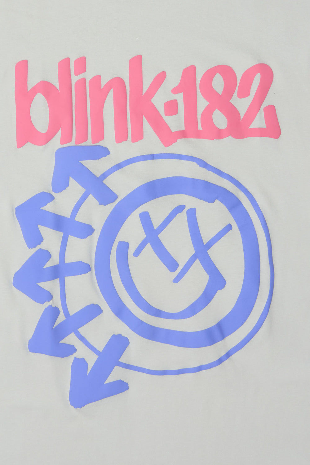 Blink 182 Boyfriend Tee Blink 182 Boyfriend Tee