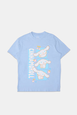 Cinnamoroll Crystallina Boyfriend Tee