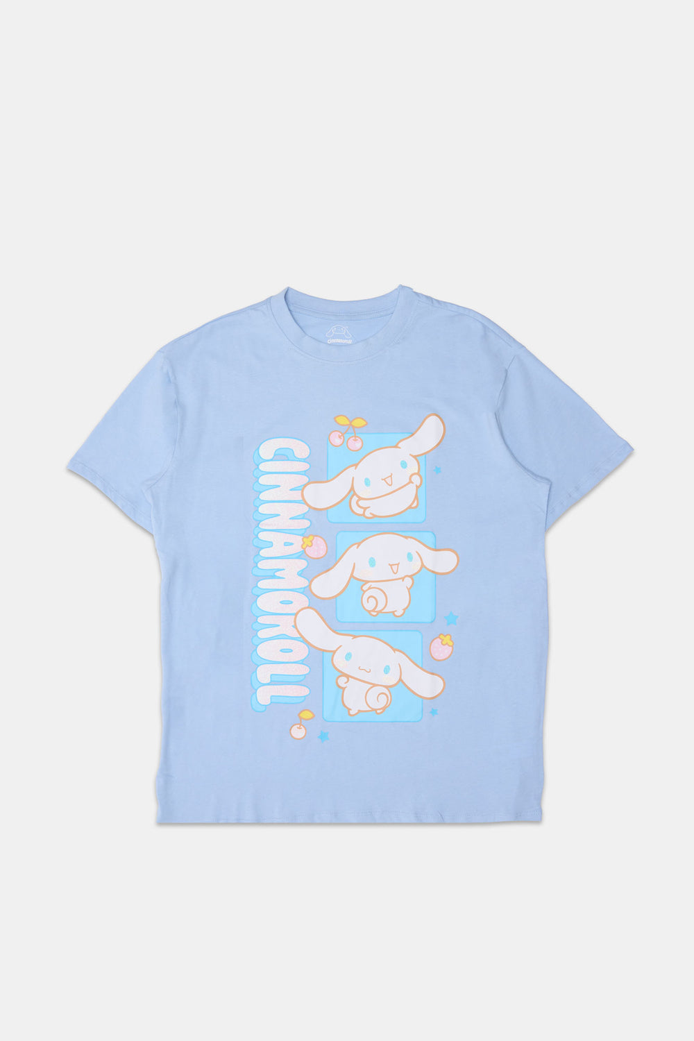 Cinnamoroll Crystallina Boyfriend Tee Cinnamoroll Crystallina Boyfriend Tee