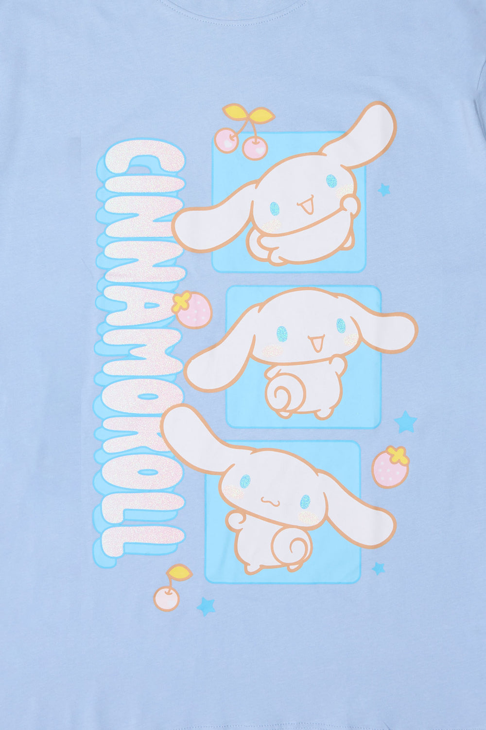 Cinnamoroll Crystallina Boyfriend Tee Cinnamoroll Crystallina Boyfriend Tee