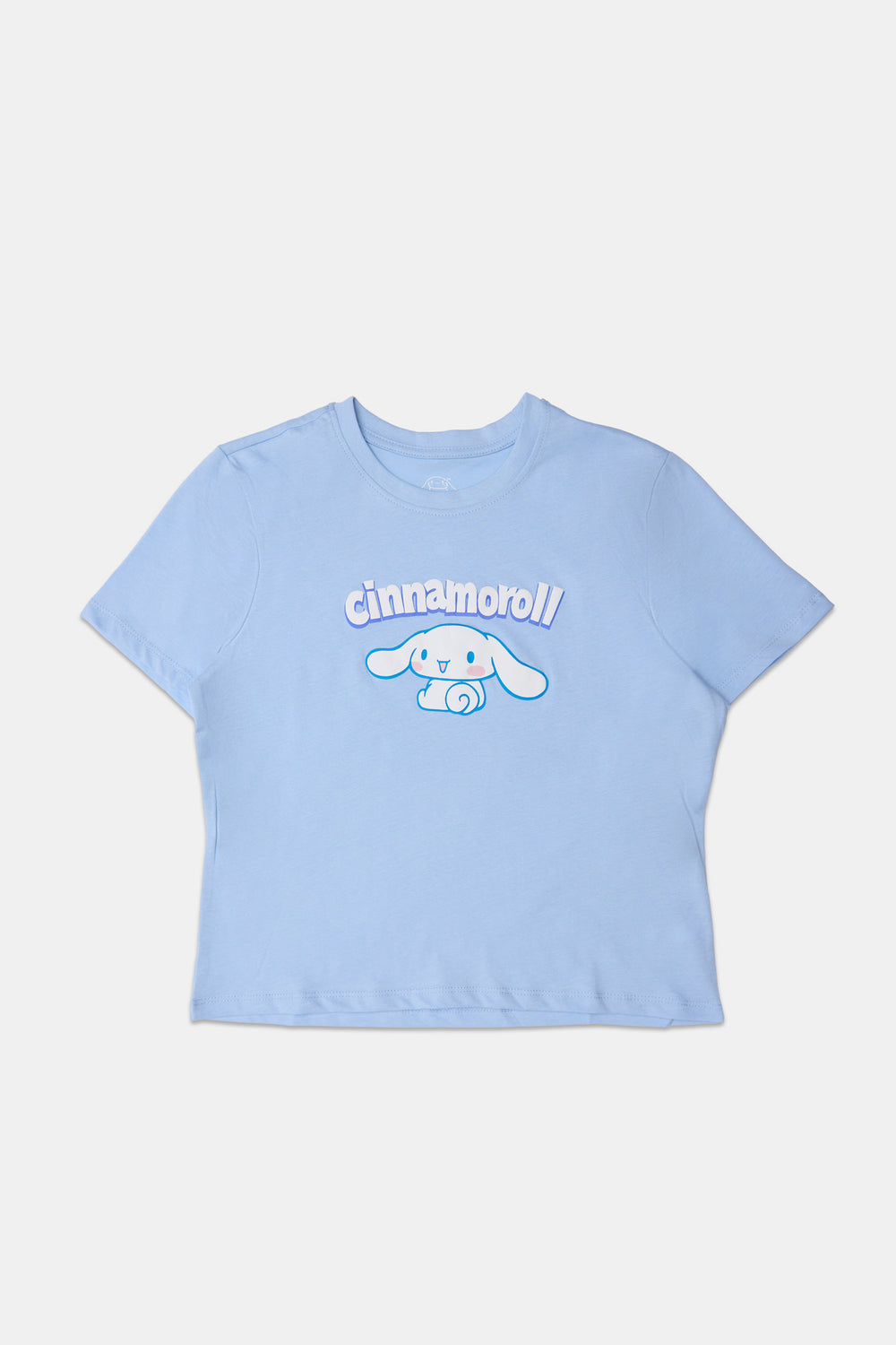 Cinnamoroll Puff Baby Tee Cinnamoroll Puff Baby Tee