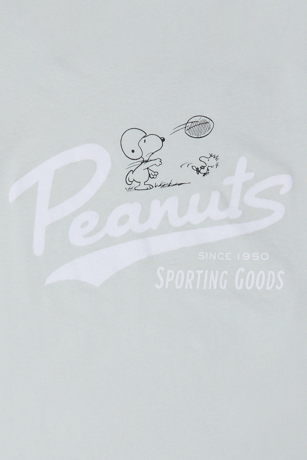 Peanuts Sporting Goods Baby Tee Peanuts Sporting Goods Baby Tee