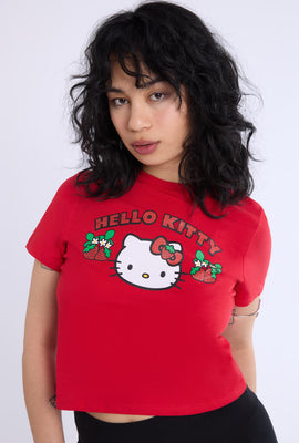 Hello Kitty Glitter Baby Tee