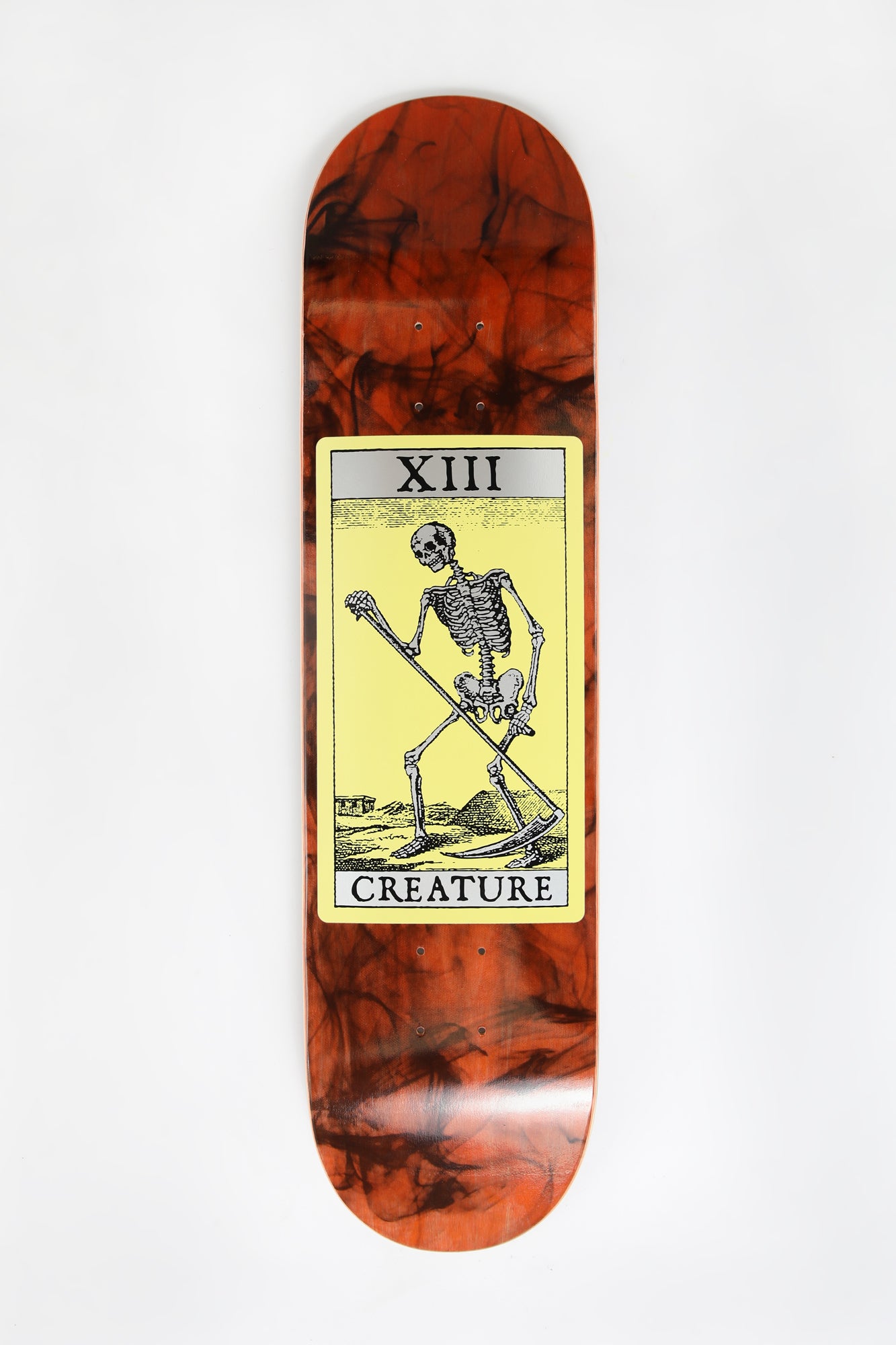 Creature Deathcard Tarot Deck 8" - Multi / 8