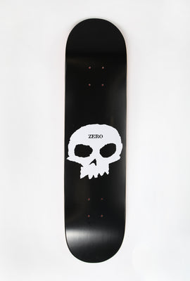 Zero Single Skull Deck 7.75