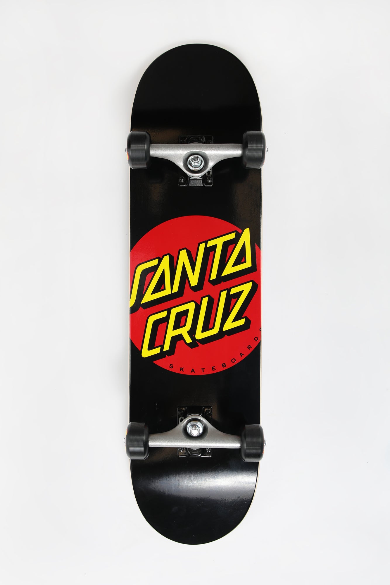 Santa Cruz Classic Dot Skateboard 8" - Multi / 8