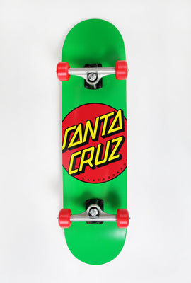Skateboard Micro Logo Dot Classique Santa Cruz 7.75