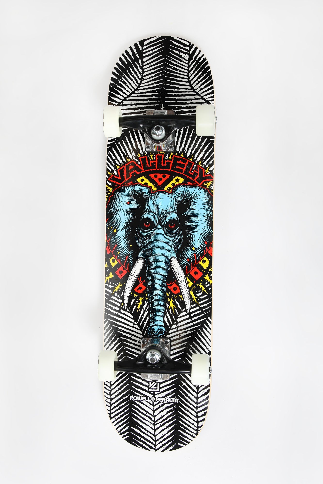 Powell Peralta Vallely Elephant Skateboard - Multi /