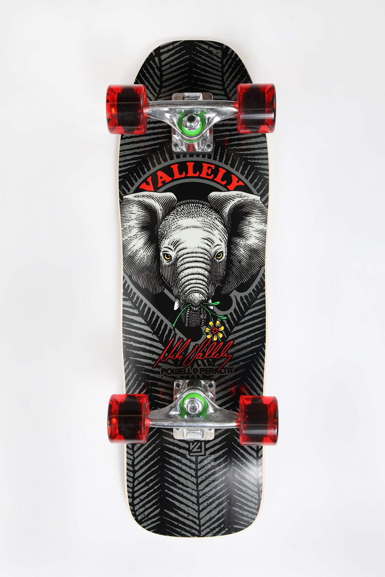 Powell Peralta Vallely Baby Elephant Mini Skateboard - Multi / O/S