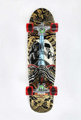 Powell Peralta Skull & Sword Mini Skateboard