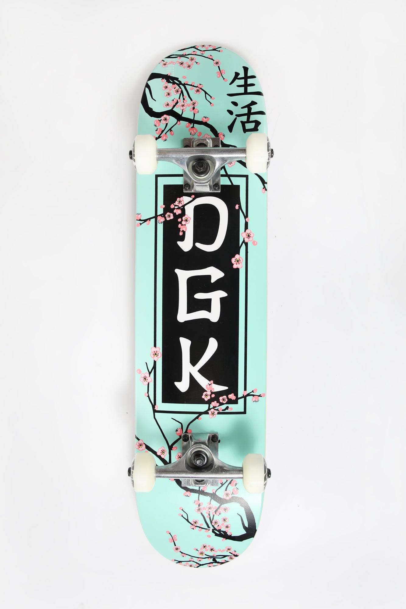 DGK Zen Skateboard 7.75" - Multi / 7.5